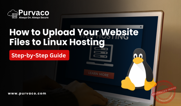 How to Upload Your Website Files to Linux Hosting – Step-by-Step Guide ...