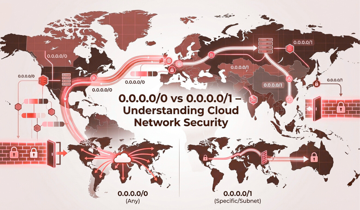 0.0.0.0/0 vs 0.0.0.0/1 – The Networking Difference That Can Make or Break Your Cloud Security