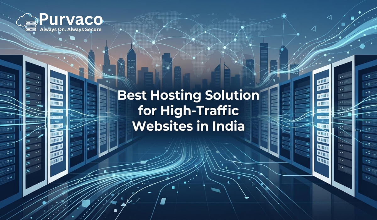 Choosing the Best Hosting Solution for High-Traffic Websites in India