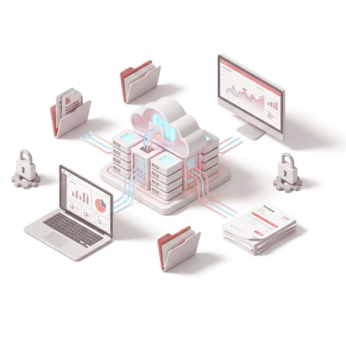 Busy on Cloud Hosting by Purvaco | Secure Accounting Access Anywhere