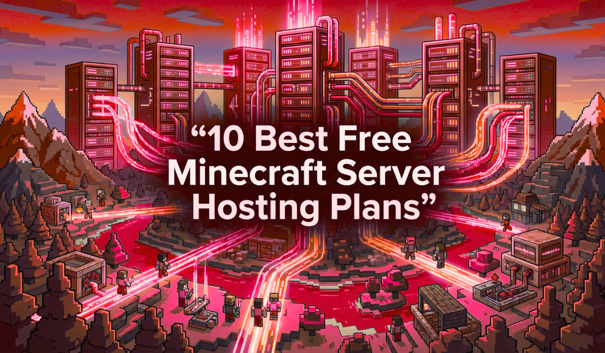 10 Best Free Minecraft Server Hosting Plans (2026)
