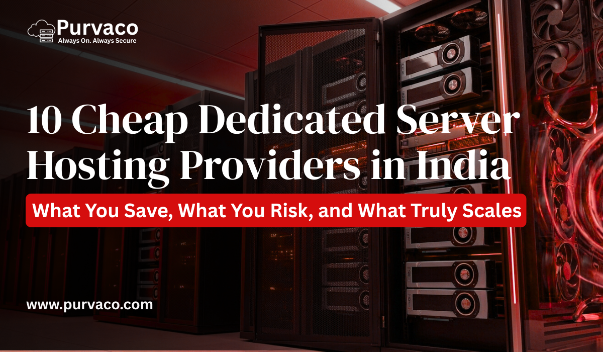 10 Cheap Dedicated Server Hosting Providers in India (2026) – What You Save, What You Risk, and What Truly Scales