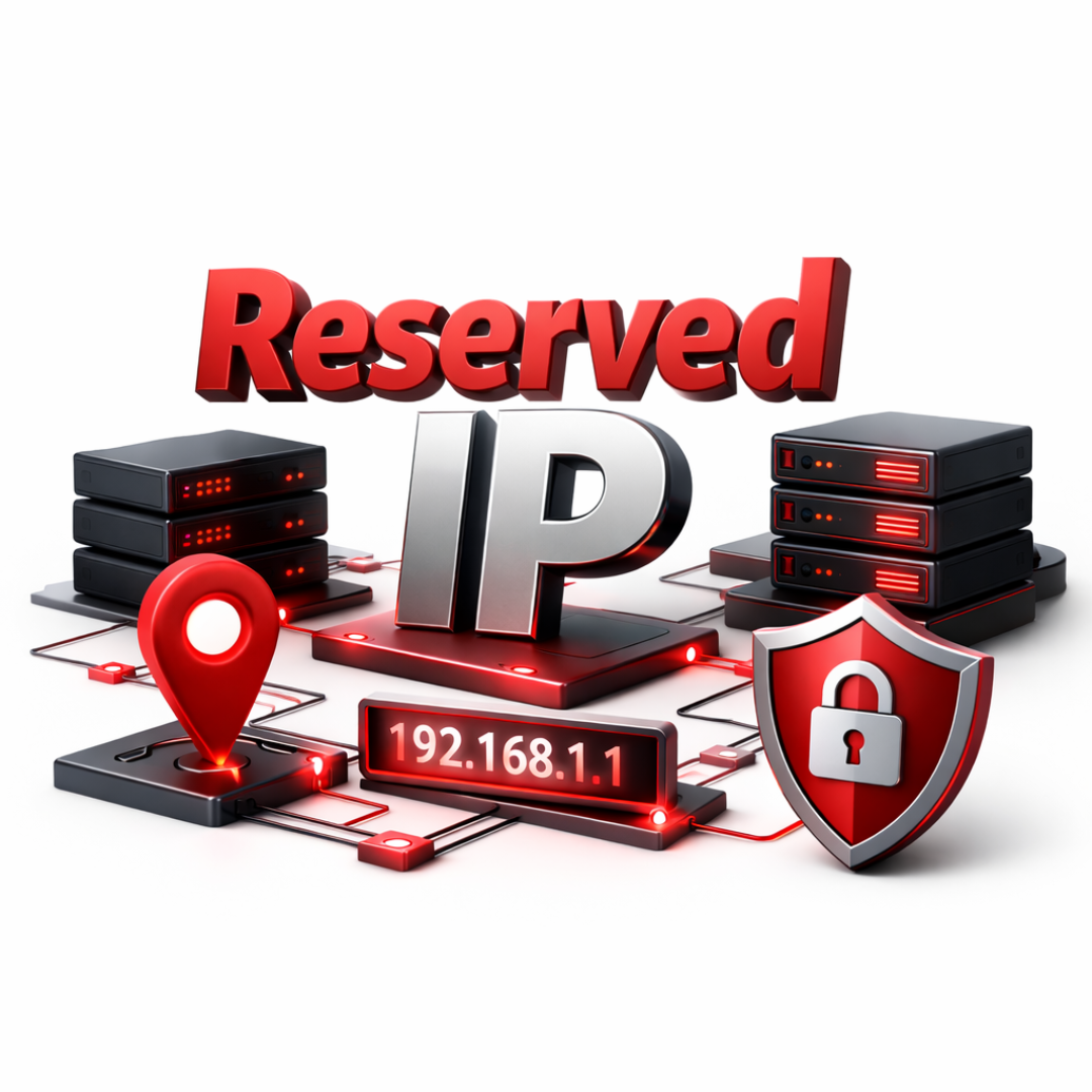 Reserved IP Services | Dedicated Static IPs by Purvaco