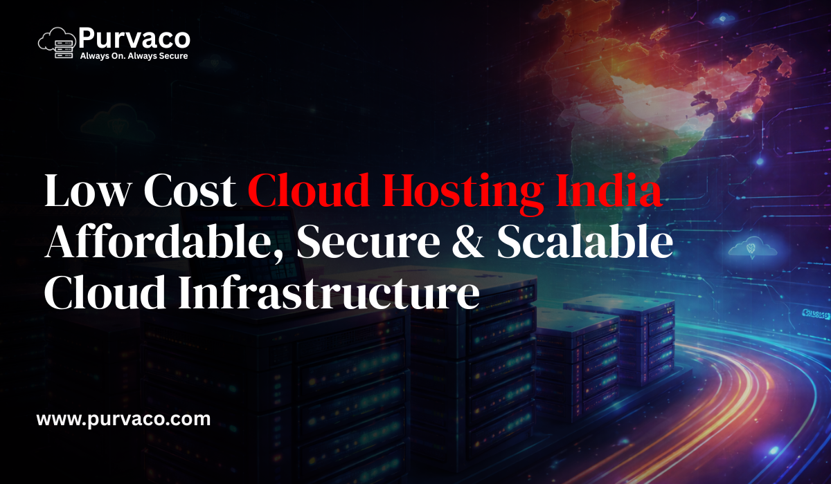 low cost cloud hosting in india