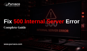 500 internal server error