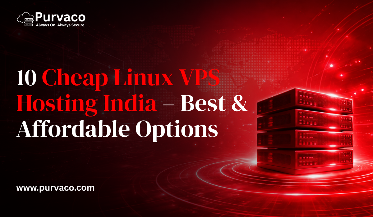 Cheap Linux VPS Hosting India