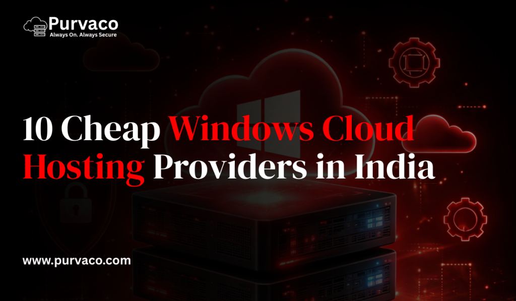 Cheap Windows Cloud Hosting Providers