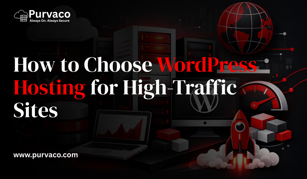 wordpress hosting for high traffic website