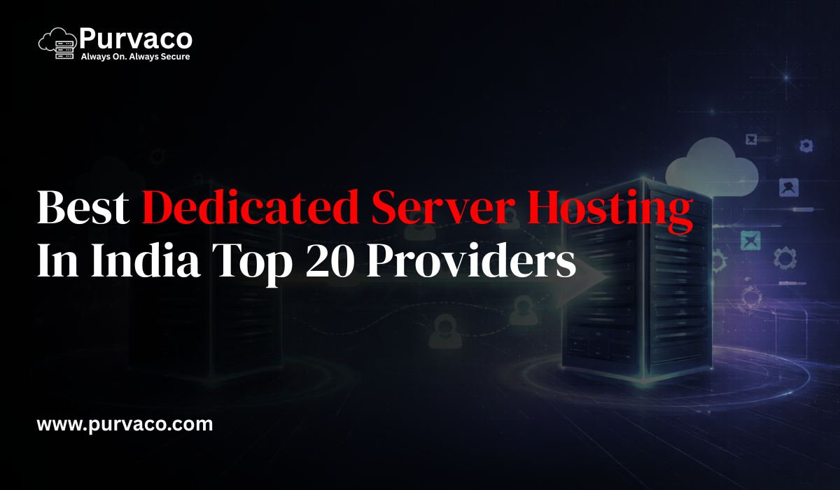 best dedicated server hosting in india