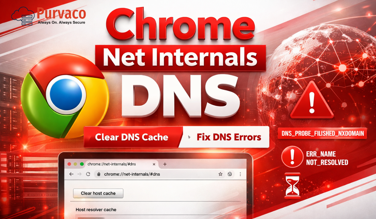 chrome net internals dns