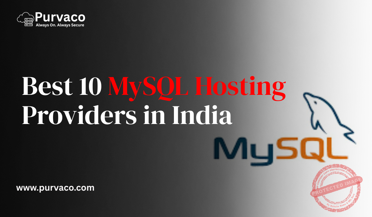 Best 10 MySQL Hosting Providers in India (2026)