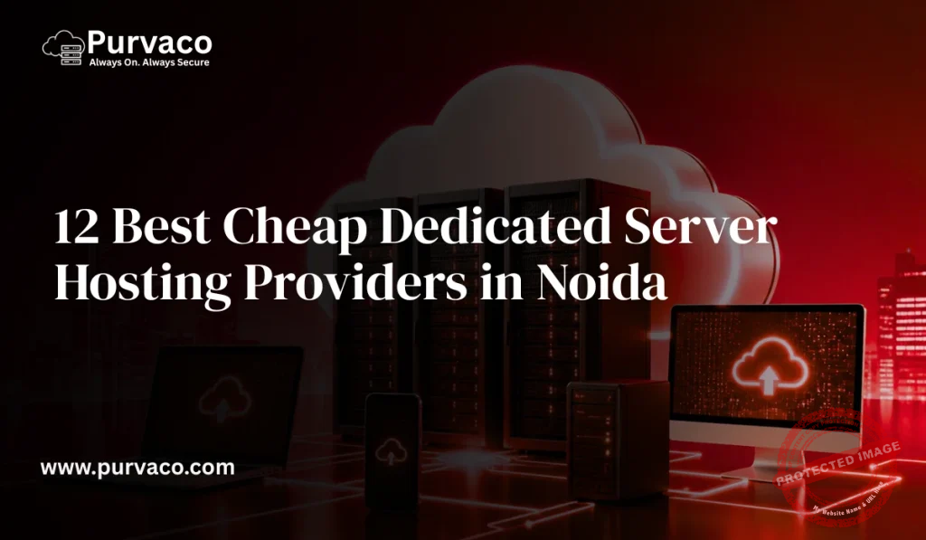 Dedicated Server Hosting Providers in Noida