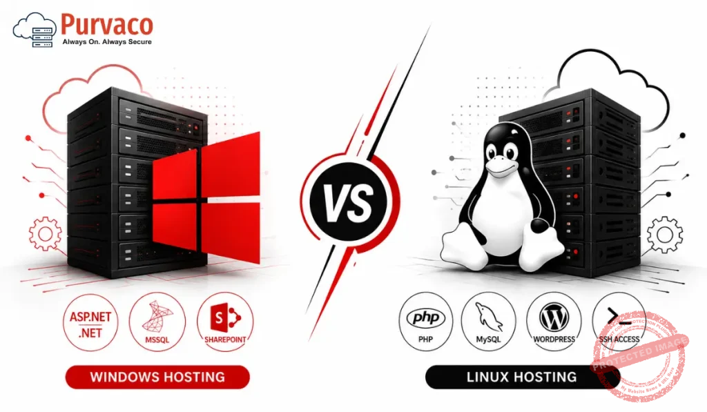 windows hosting vs linux hosting
