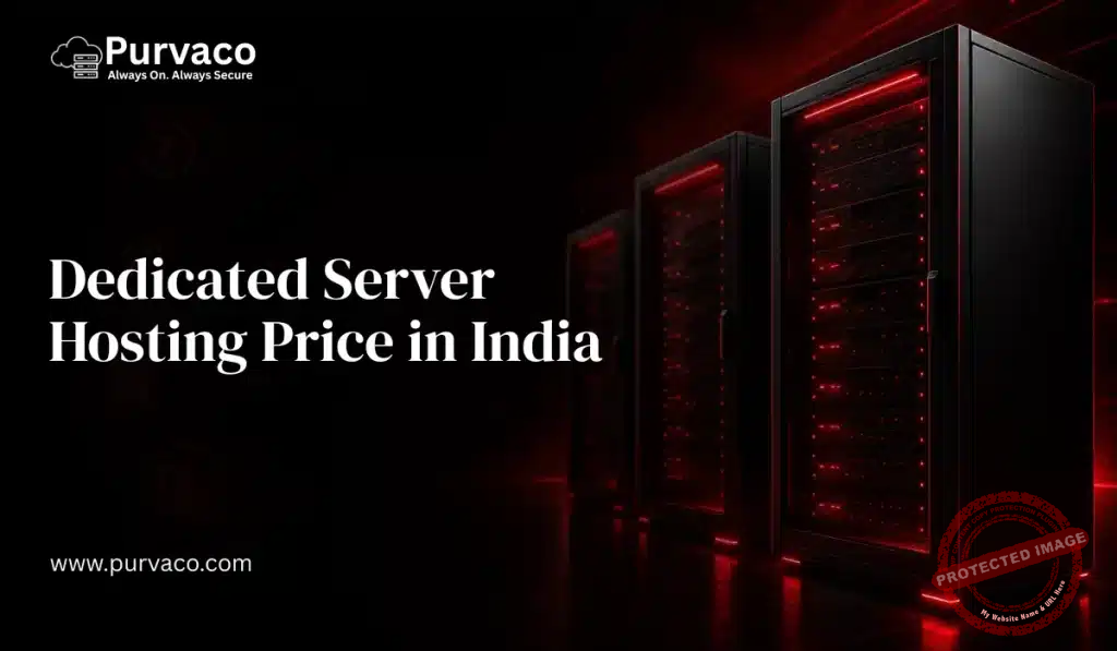Dedicated Server Hosting Price in India