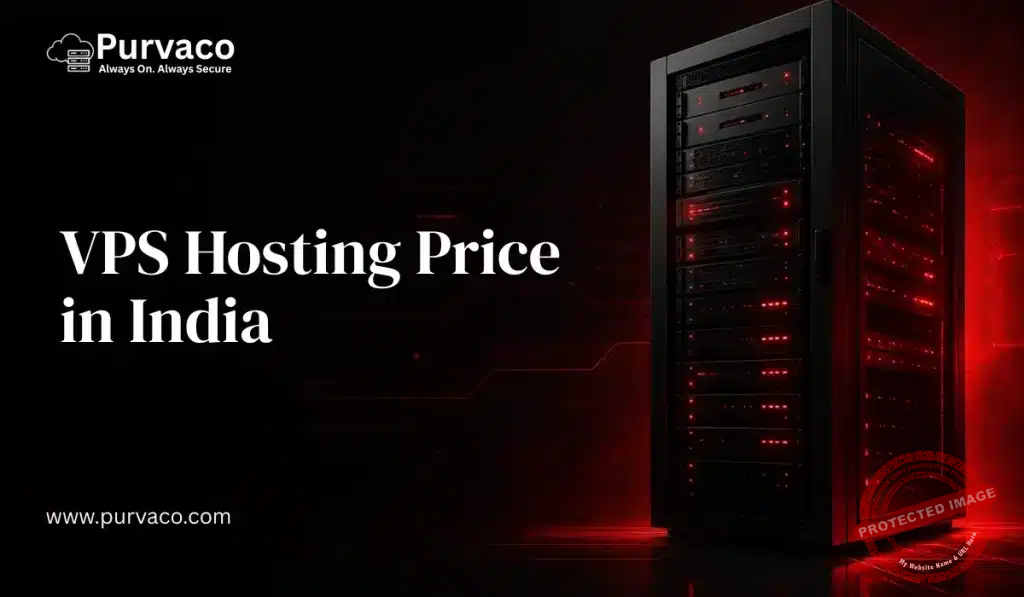 VPS Hosting Price in India