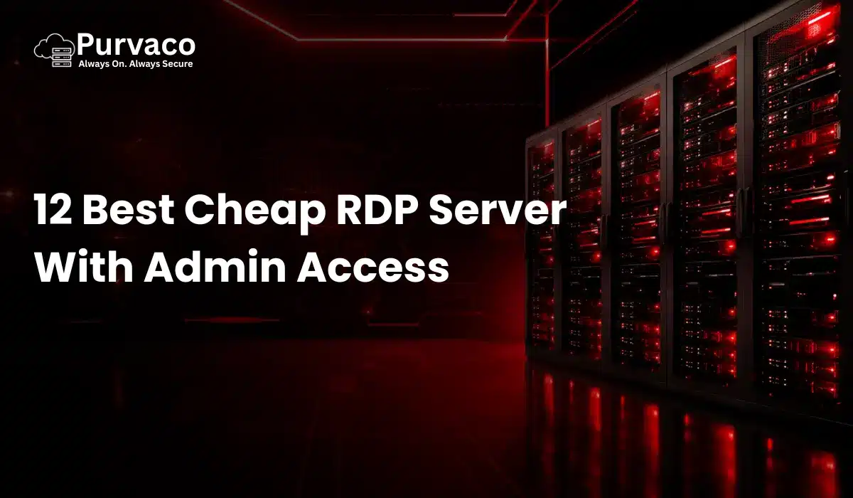 cheap rdp server